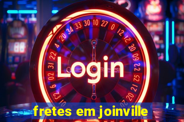 fretes em joinville